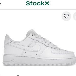 Nike Air Force 1 Low '07 Sneakers Shoes White Women's 315115-112